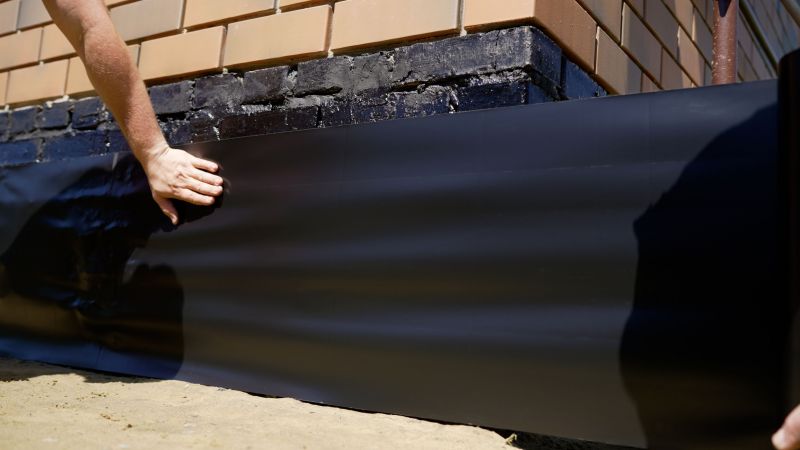 Application of Waterproofing Membranes
